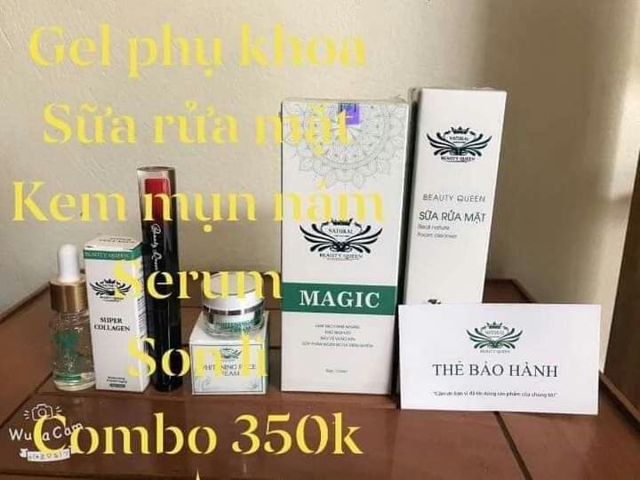 Mỹ phẩm beautyqueen