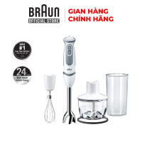 Máy xay cầm tay Braun MQ5235 - Công suất 1000w - Bảo hành 24 tháng