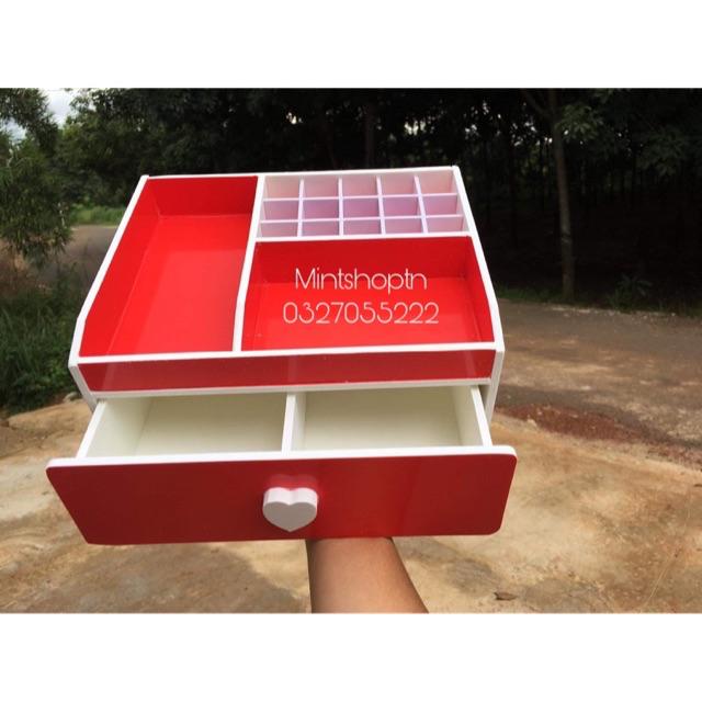 Kệ đựng mĩ phẩm đa năng 25cm nhiều màu