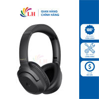Tai nghe chụp tai Bluetooth Havit LIFE 02H H612BT - Hàng chính hãng - Thiết kế tiện lợi và âm thanh chất lượng kết nối Bluetooth 5.3 ổn định thời lượng pin ấn tượng