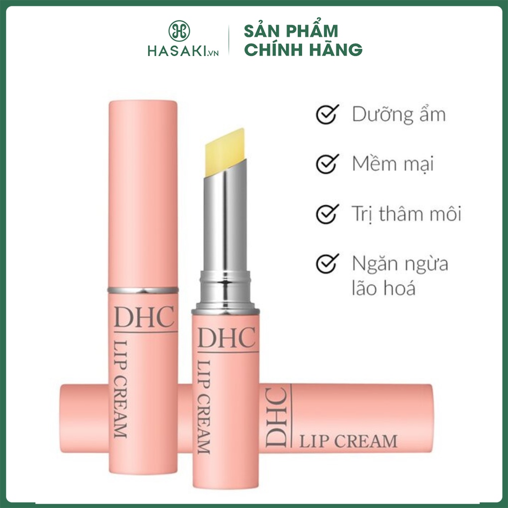 Son Dưỡng Ẩm Hỗ Trợ Làm Giảm Thâm Môi DHC - 1.5g Hasaki Sản phẩm chính hãng