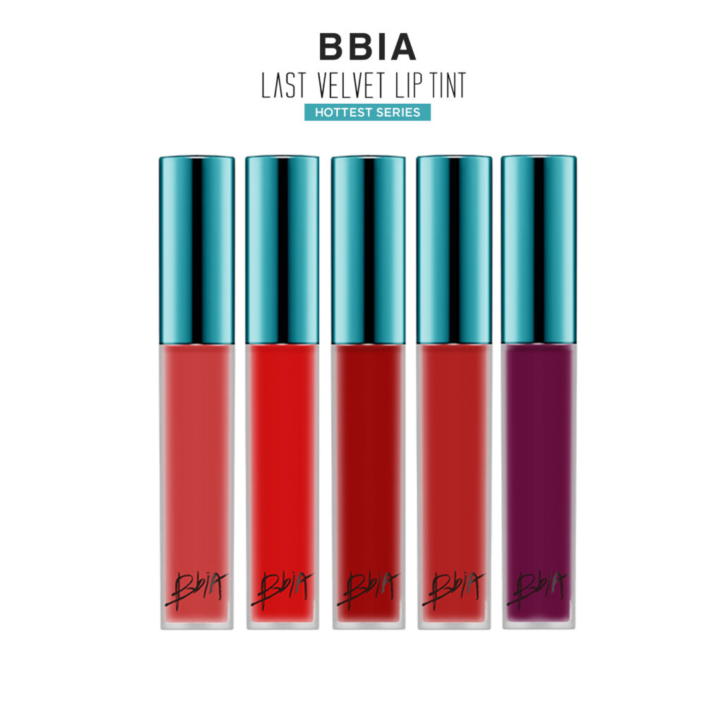 Son Kem Lì BBIA Last Velvet Lip Tint - Mẫu mới