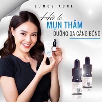 [Chính Hãng ] Serum Vilanda Lumos Acne Usa 5Ml - Chống Oxy Hóa Tái Tạo Căng Bóng Da Se Khít Lỗ Chân Lông