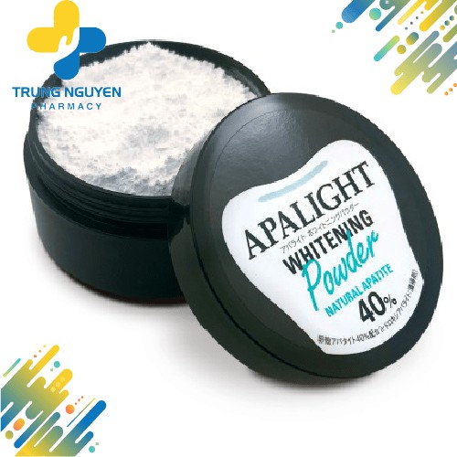 [Hcm]Bột Trắng Răng Apalight - Thành Phần Thiên Nhiên Hiệu Quả Cao