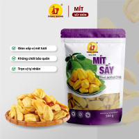 Mít sấy giòn nguyên cánh Thuận Hương 500g 200g - Đồ ăn vặt trái cây sấy - Hàng chuẩn xuất khẩu