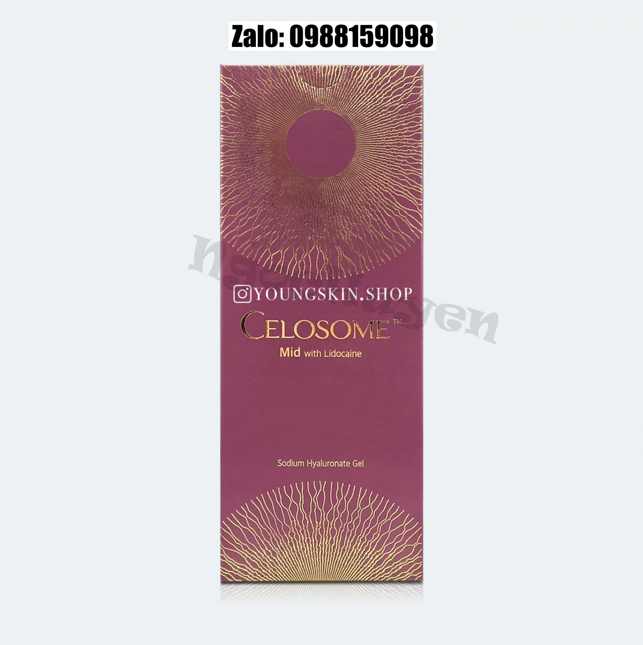 Filler Celosome Bản Nội Địa 1cc/hộp - Filler Hàn Quốc - Filler Chính Hãng