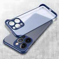 Ốp lưng iPhone 16 Pro Max / 15 Pro Max / 14 Pro Max nhám mờ siêu mỏng ôm máy không bo cạnh