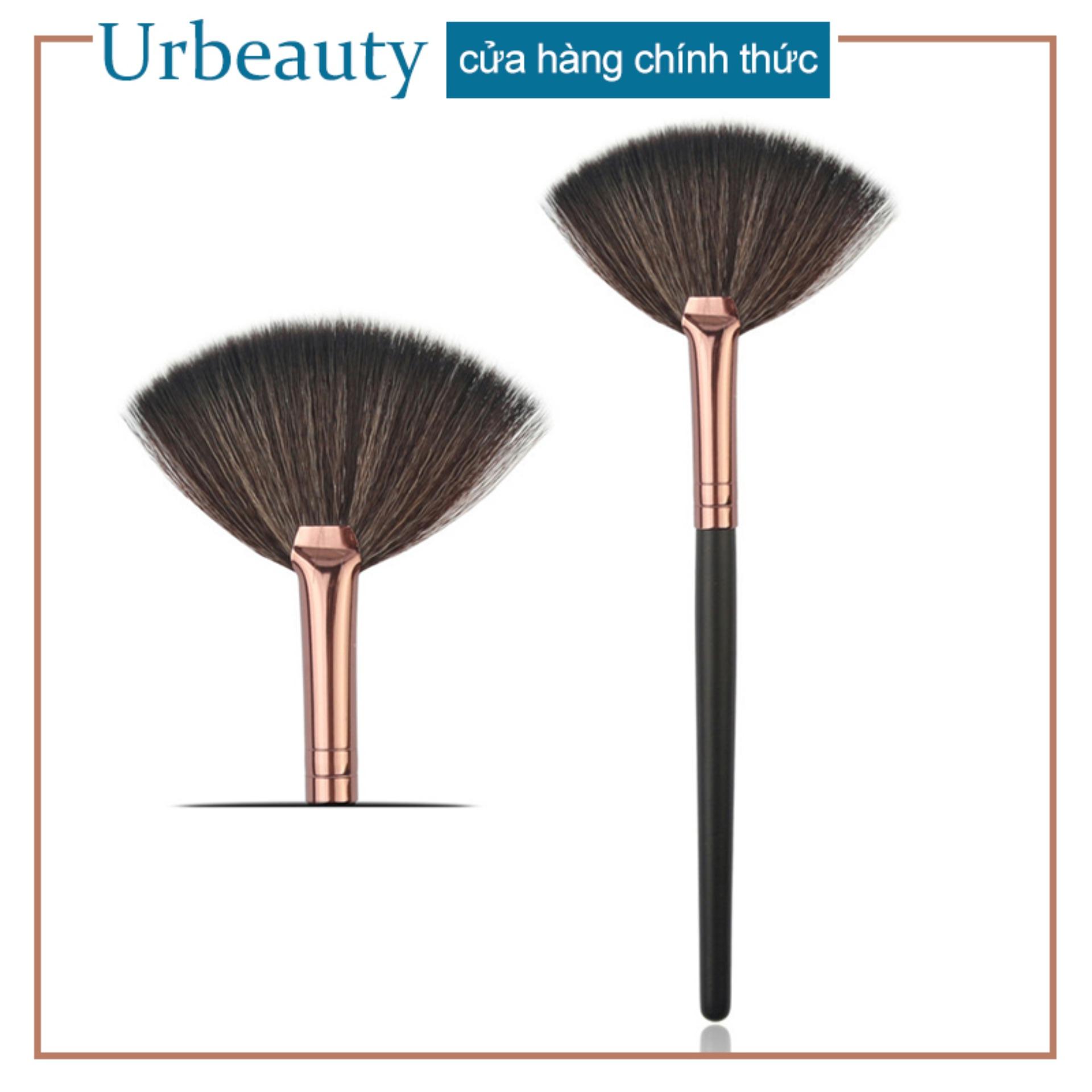 [Hcm]【Urbeauty Mall】Maange 1 Pc Trang Điểm Mềm Quạt Bàn Chải Lớn Foundation Blush Powder Highlighter Brush Powder Brush