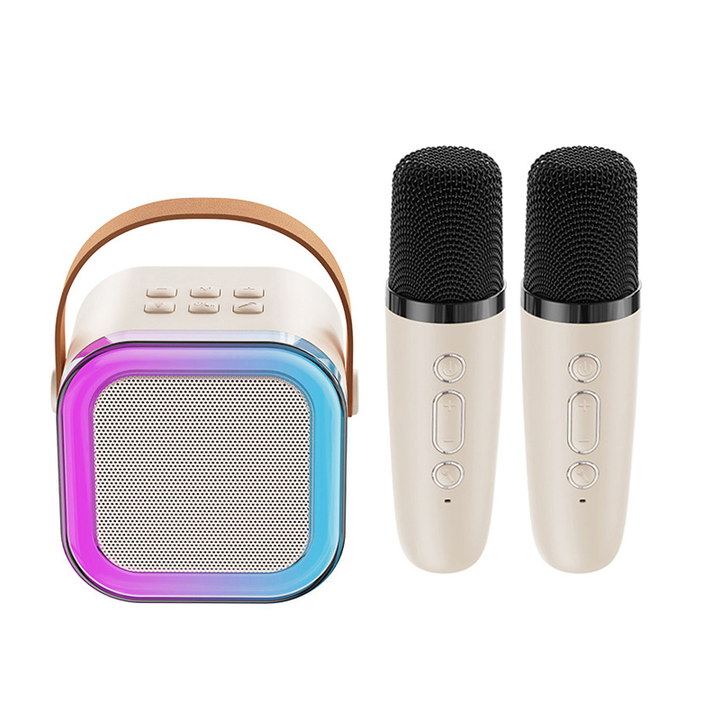 Alliance Loa Bluetooth Không dây K12 Mini Kèm 2 Micro Thiết Kế Nhỏ Gọn Tiện Dụng Có Thể Thay Đổi Giọng Dễ Sử Dụng