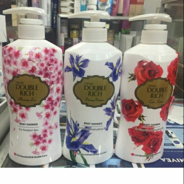 [HCM]SỬA TẮM DOUBL RICH 550g