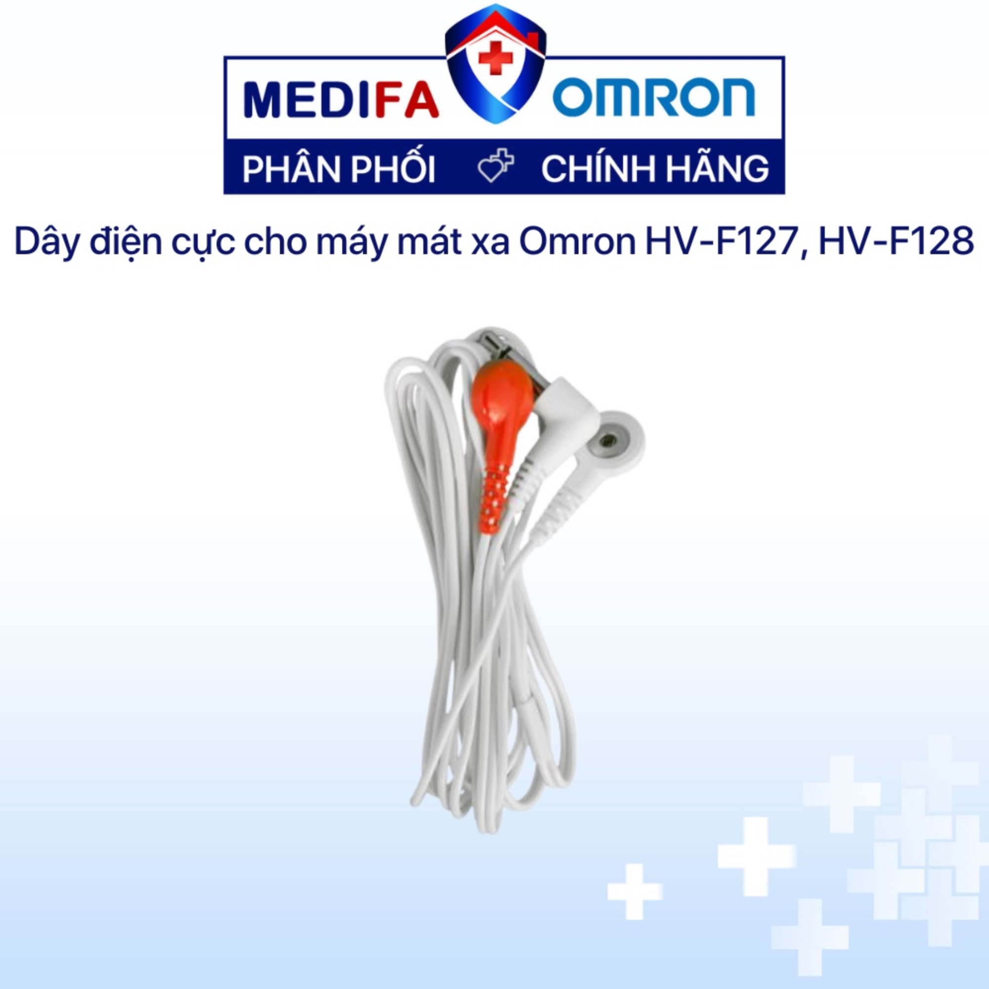 Dây điện cực cho máy mát xa Omron HV-F127 HV-F128