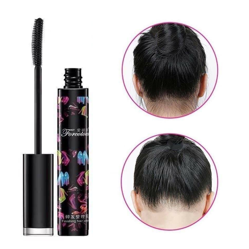 [Hcm]Mascara Chuốt Tóc Forcolour Giữ Nếp Tóc Làm Gọn Tóc Con - Cho Nam Và Nữ