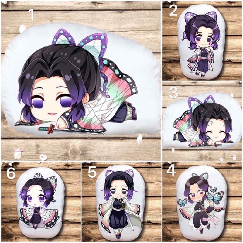 Gấu bông Kochou shinobu Kimetsu no Yaiba/Gối ôm ngủ Kochou shinobu