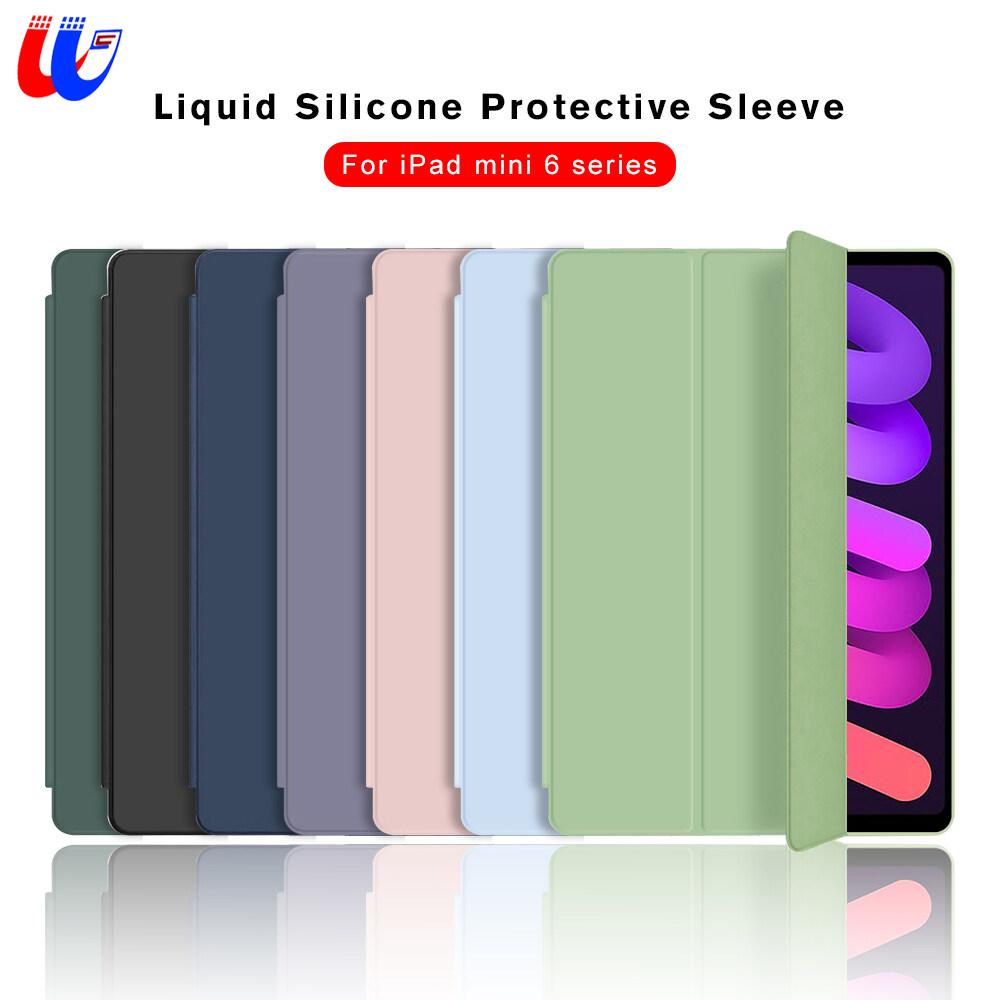 Ốp Lưng Cho Apple iPad Mini 6 Có Tính Năng Tự Động Đánh Thức/Ngủ Bằng Silicon Cho iPad Mini 6 8.3Inc