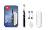 Oclean X Lite Electric Toothbrush Smart Screen Display Series 5 IPX7 Track Brushing Areas Cleaning Guide in Brushing Teeth