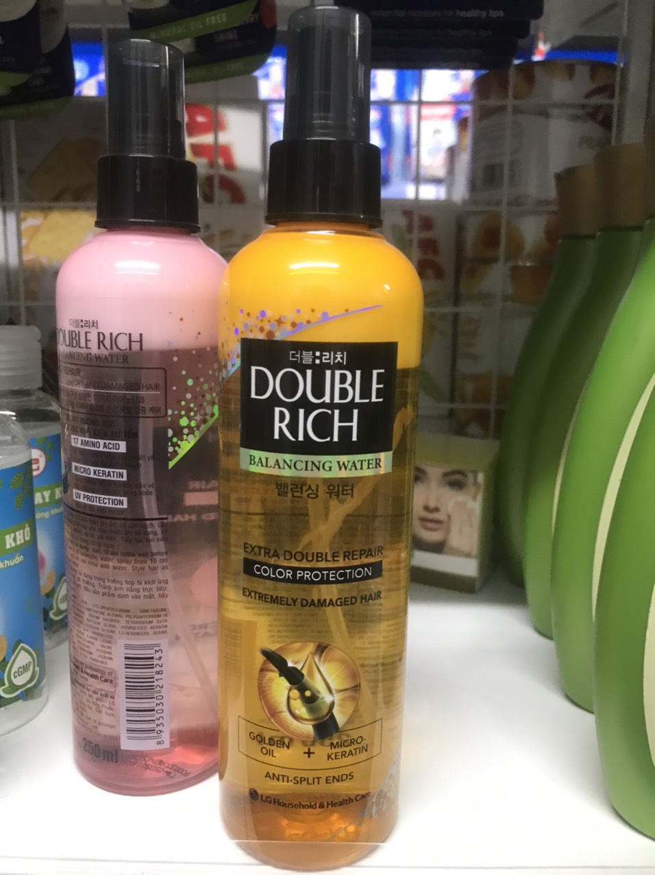 Xịt Dưỡng Tóc Double Rich Chăm Sóc Chuyên Sâu 250Ml