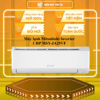 Máy lạnh Mitsubishi Inverter 1 HP MSY-JA25VF - GIAO TOÀN QUỐC - CHỈ MIỄN PHÍ HCM