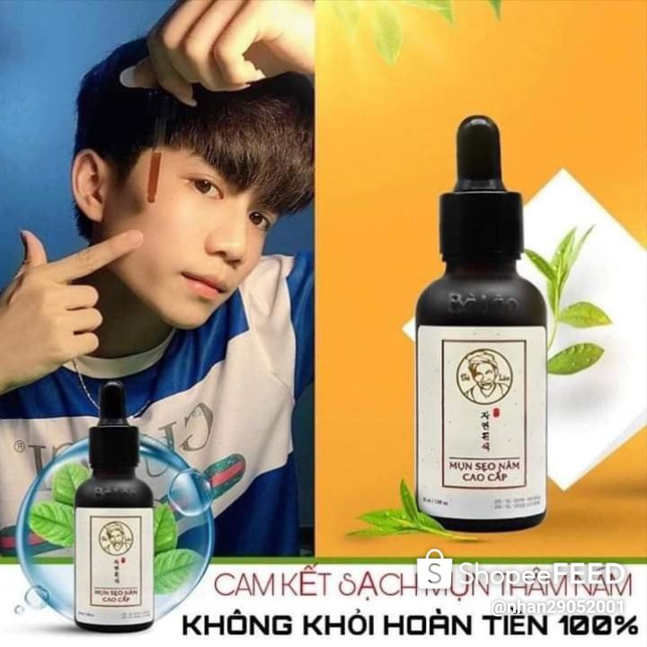 ❤️Nam Dược Bà Lão Giúp Loại Bỏ Mụn Thâm Nám Sẹo Rỗ An Toàn Chỉ Sau 1 Liệu Trình