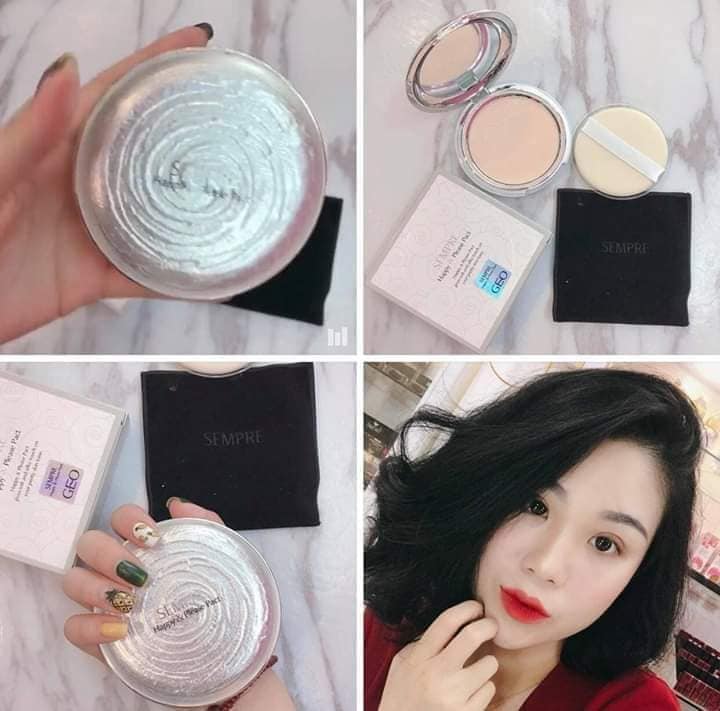 PHẤN PHỦ GEO TRẮNG SIÊU MỊN