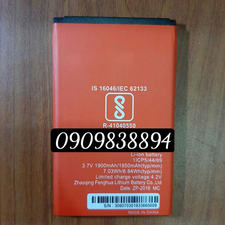 Pin Itel it9200 zin
