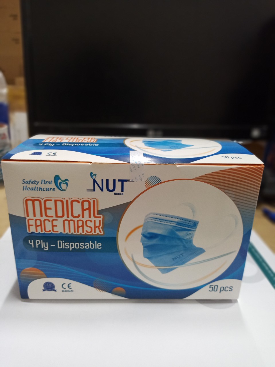 [Hcm]Khẩu Trang Nut 4 Lớp