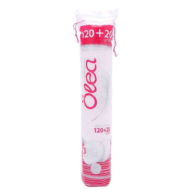 Bông tẩy trang OCLEA (120+20)miếng