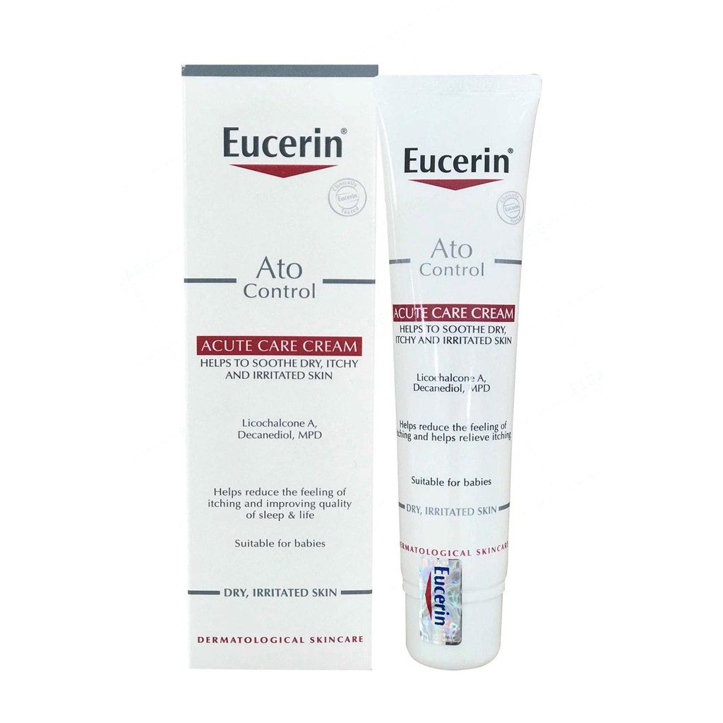 [Hcm]Kem Dưỡng Da Giảm Kích Ứng Eucerin Atocontrol Acute Care Cream (40Ml)