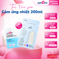 Túi Trữ Sữa Spectra - Cảm Ứng Nhiệt 02 Khóa Zip 200ml Hàng Chính Hãng (30 Túi/ Hộp)