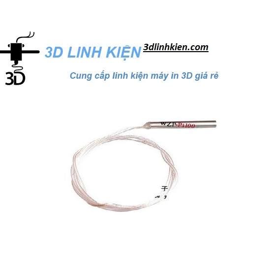 dây đo nhiệt độ WZP-PT100 500mm