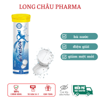 Viên sủi Bù nước và điện giải bổ sung năng lượng Oresol dùng để thay thế nước và chất điện giải– lốc 10 tuýp x 10 viên