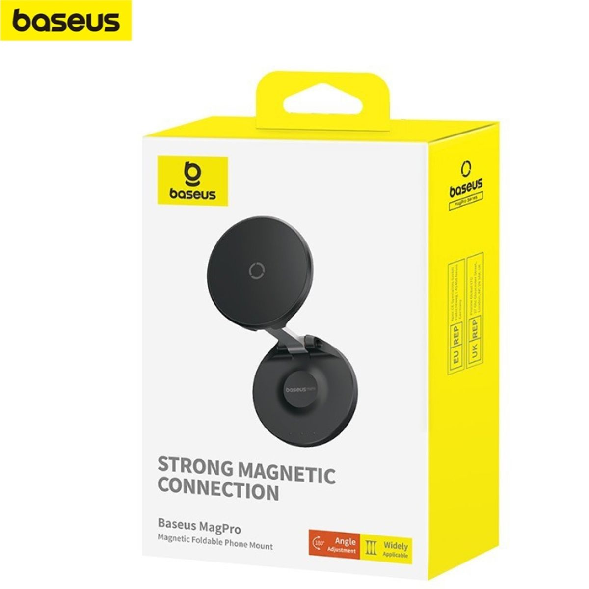 Giá đỡ điện thoại từ tính xếp gọn Baseus MagPro Magnetic Foldable Phone Mount