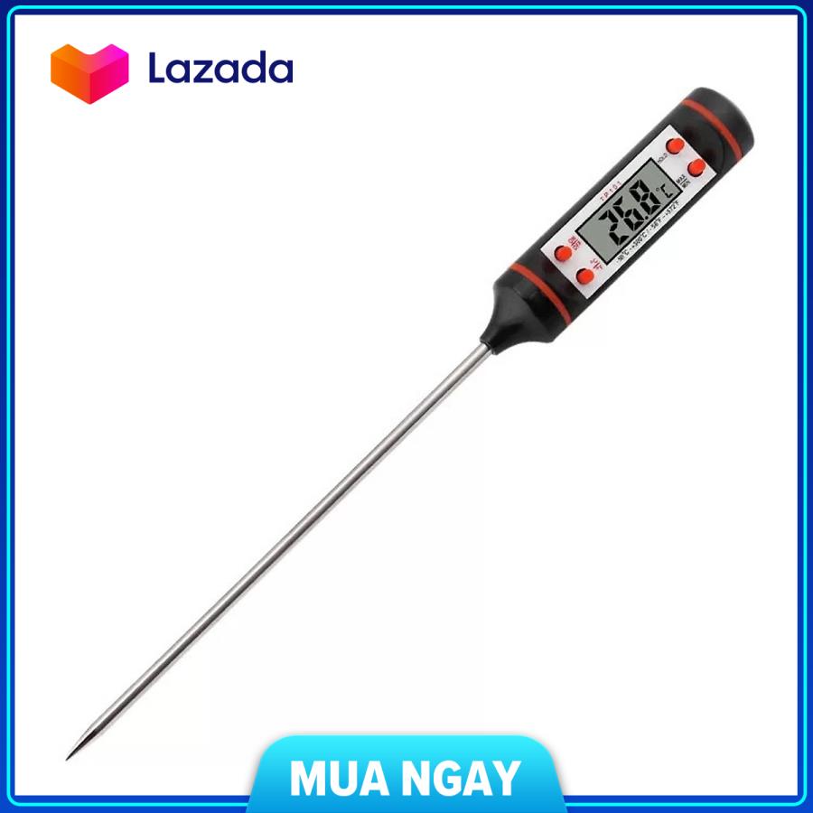 Nhiệt Kế Đa Năng Đo Nhiệt Độ Sữa Nước Và Đồ Ăn Cho Bé Cam Kết Hàng Đúng Mô Tả Chất Lượng Đảm Bảo An Toàn Đến Sức Khỏe Người Sử Dụng