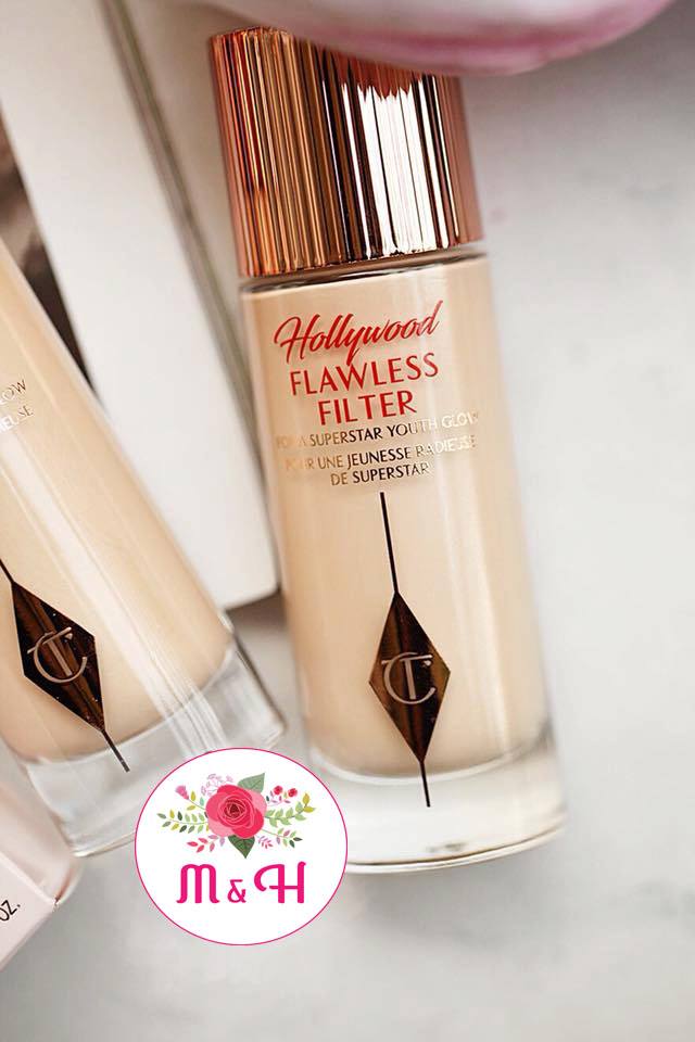 [Hcm]Kem Nền Căng Bóng Da Charlotte Tilbury Hollywood Flawless Filter 30Ml Chính Hãng - 7760