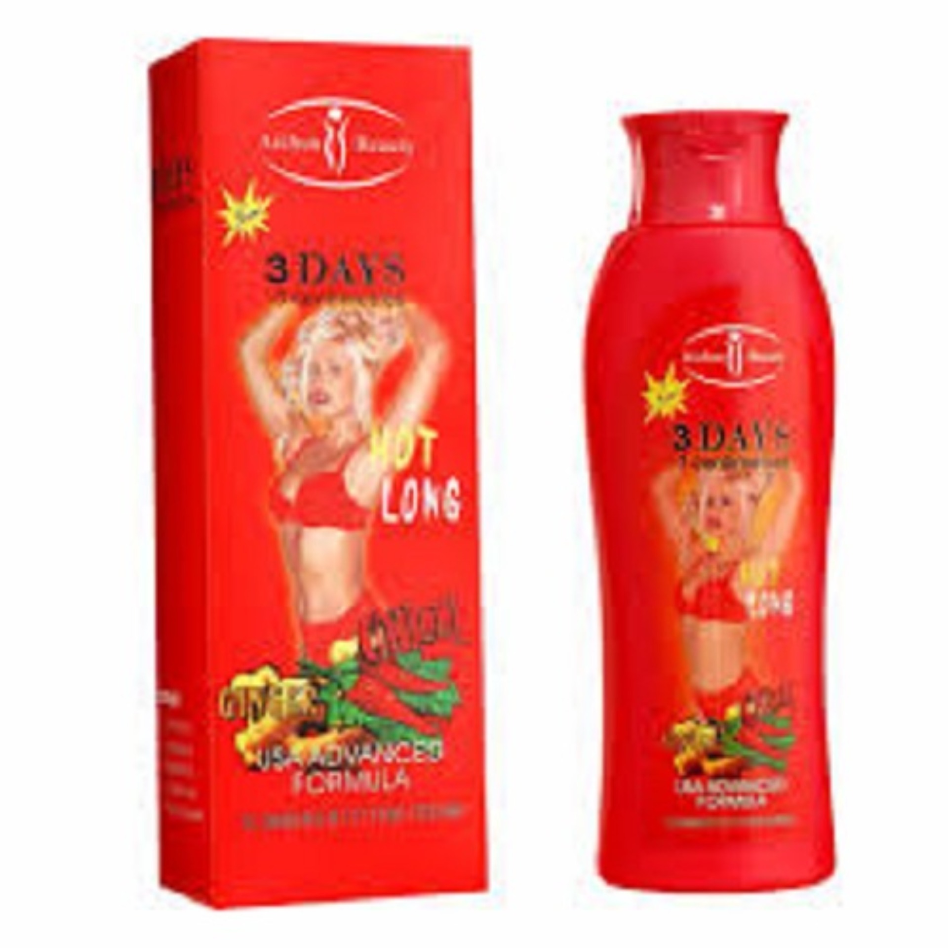 kem tan mỡ bụng  đùi bắp tay 3 Days 200ml