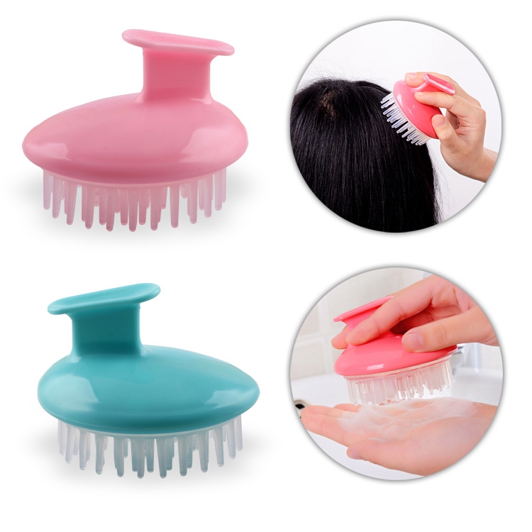 Lược Gội Đầu Massage Đầu Thư Giản Giúp Làm Sach Da Đầu Tẩy Tế Bào Khi Gội Đầu