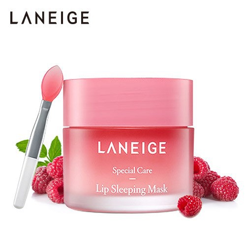 Mặt Nạ Ngủ Môi Laneige Lip Sleeping Mask Size 20G Giúp Cung Cấp Đầy Đủ Các Vitamin Và Dưỡng Chất Cần Thiết Cho Đôi Môi Luôn Căng Mọng