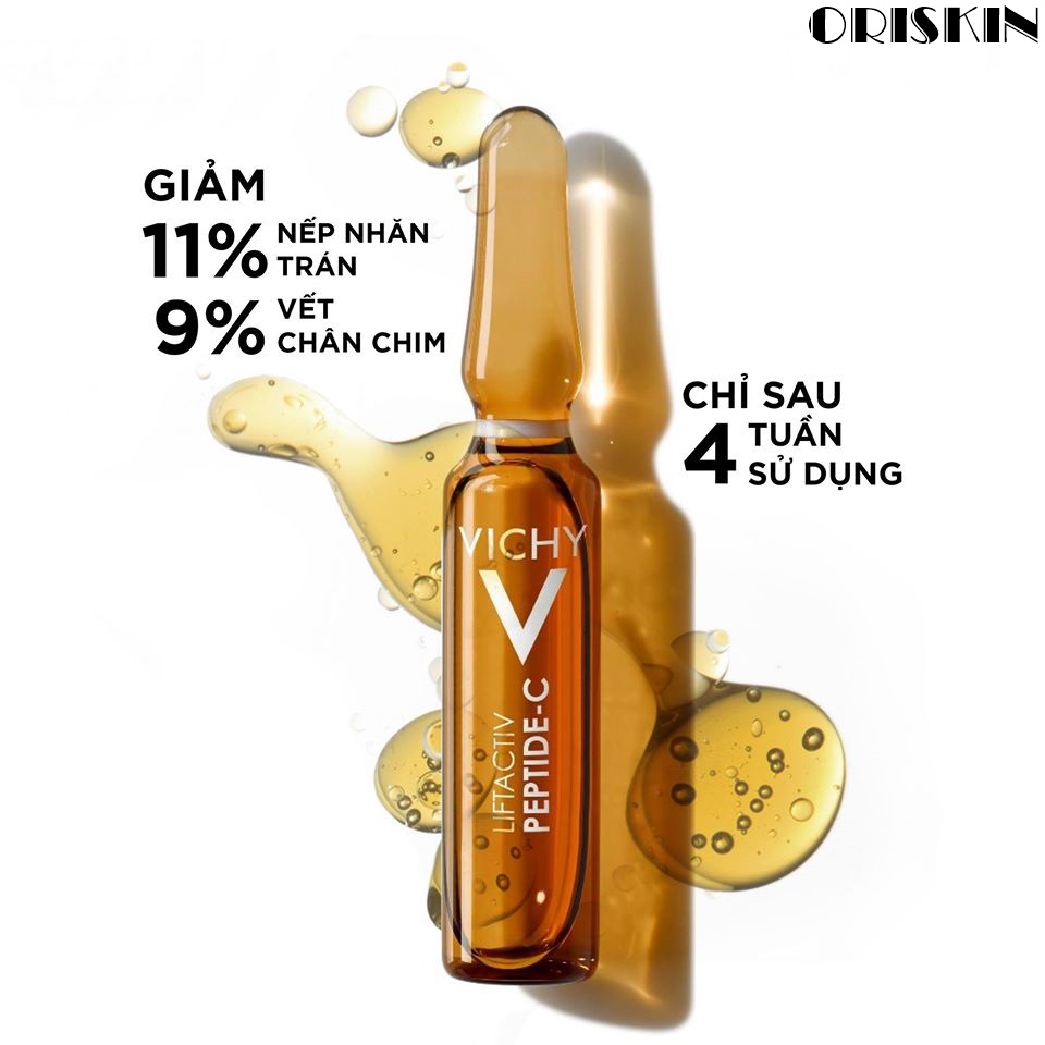 [Hcm]Sample Vichy Dưỡng Chất Peptide - C Cô Đặc Liftactiv Ampoule Vichy (1.8 X 1 Ống)