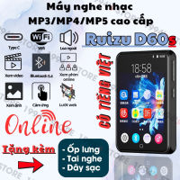 Ruizu D60/D60s Máy Nghe Nhạc Android MP3/MP4/MP5 - Có Tiếng Việt - WiFi Bluetooth - Lướt Web xem phim ảnh loa ngoài