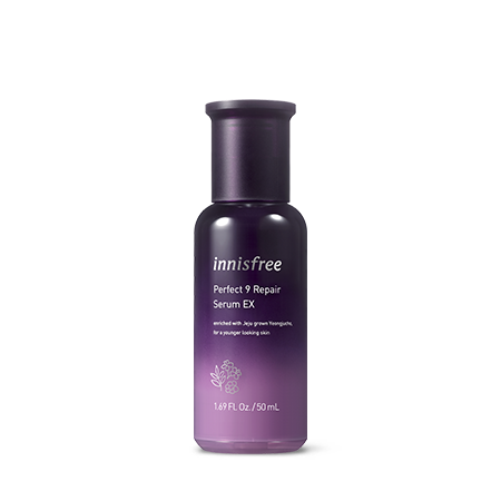 [Mẫu Mới] Tinh Chất Từ 9 Loại Thảo Mộc Quý Innisfree Perfect 9 Repair Serum 50Ml Tăng Cường Độ Đàn Hồi Cho Da