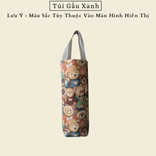 Túi đựng bình nước giữ nhiệt Lock&Lock Riga Tumbler Vietnam Edition 897ml