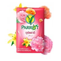 (Lốc 3- 6 Bánh) Xà Phòng Con Vẹt Parrot Botanicals 55g - Thái Lan
