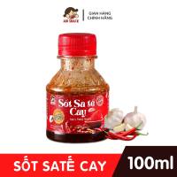 Chai Sốt Sa Tế Cay Vị Sốt Độc Quyền - Abi Snack - 100ml