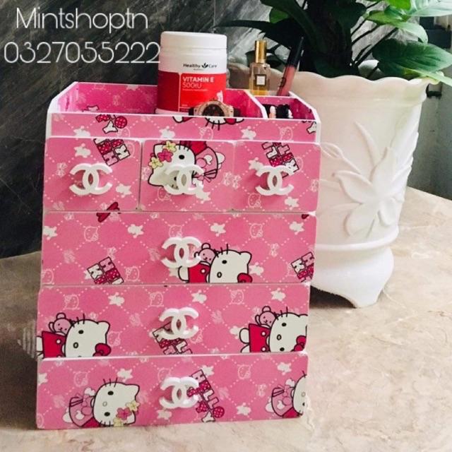 [HCM]Tủ mini đựng mỹ phẩm đựng phụ kiện đa năng