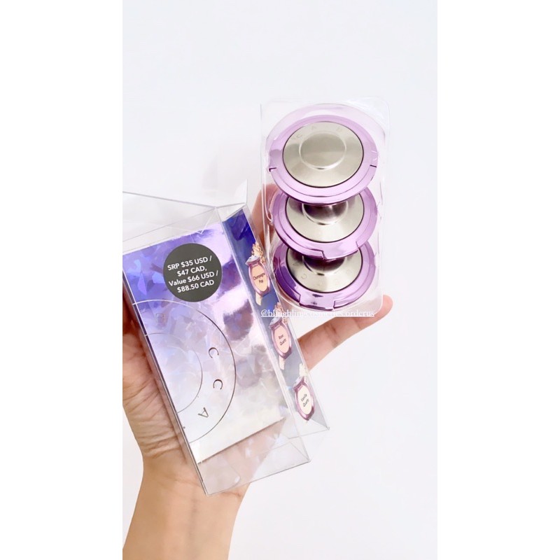 [Hcm][Tách Set]Set 3 Highlight Minh Becca $35 Bản Giới Hạn 2020