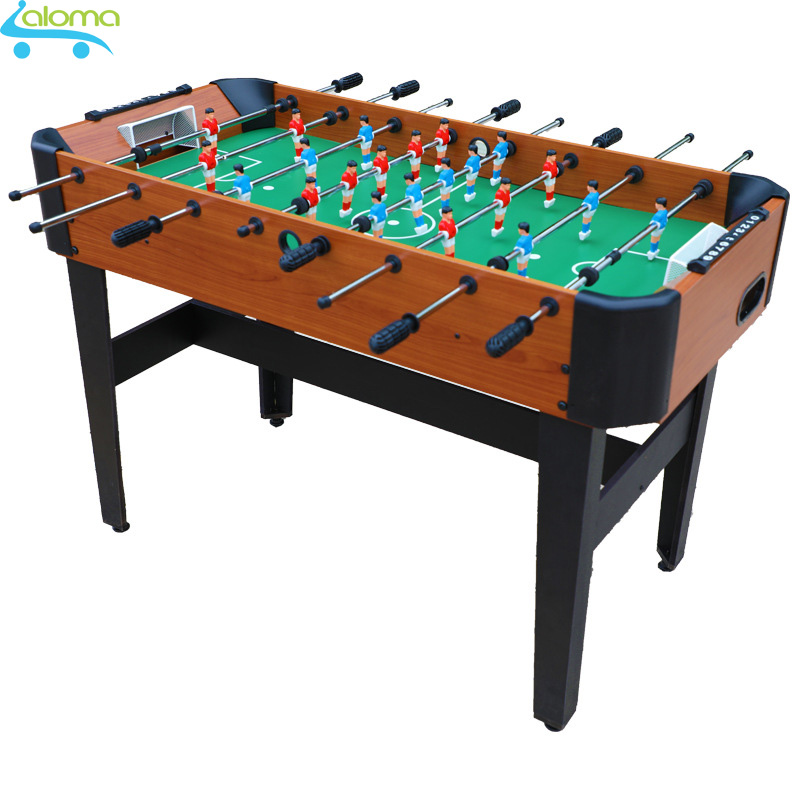 Đồ chơi bàn bi lắc bóng đá bằng gỗ cỡ lớn 120cm Table Top Football TTF-120 cho cả người lớn và trẻ n