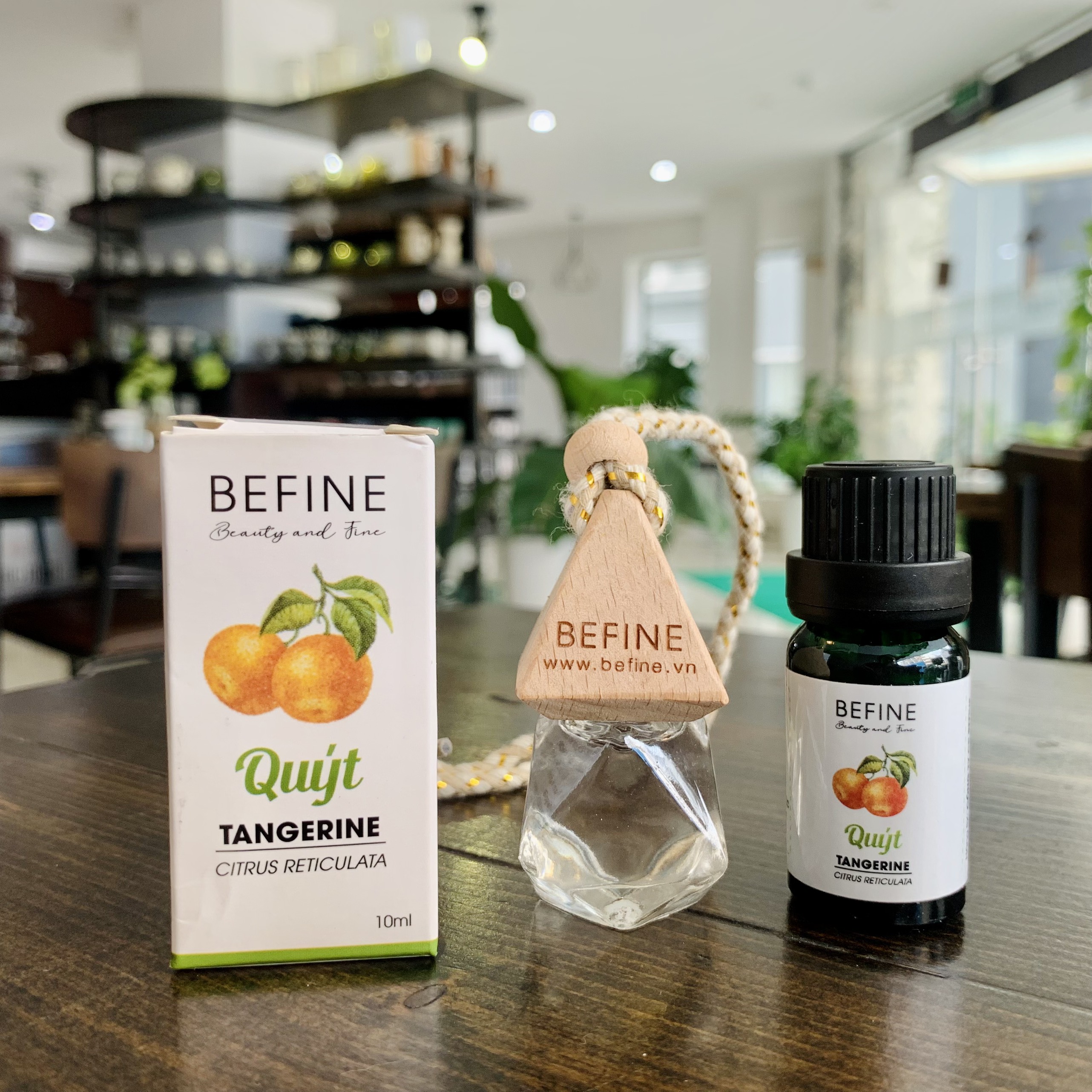 Tinh Dầu Quýt Befine