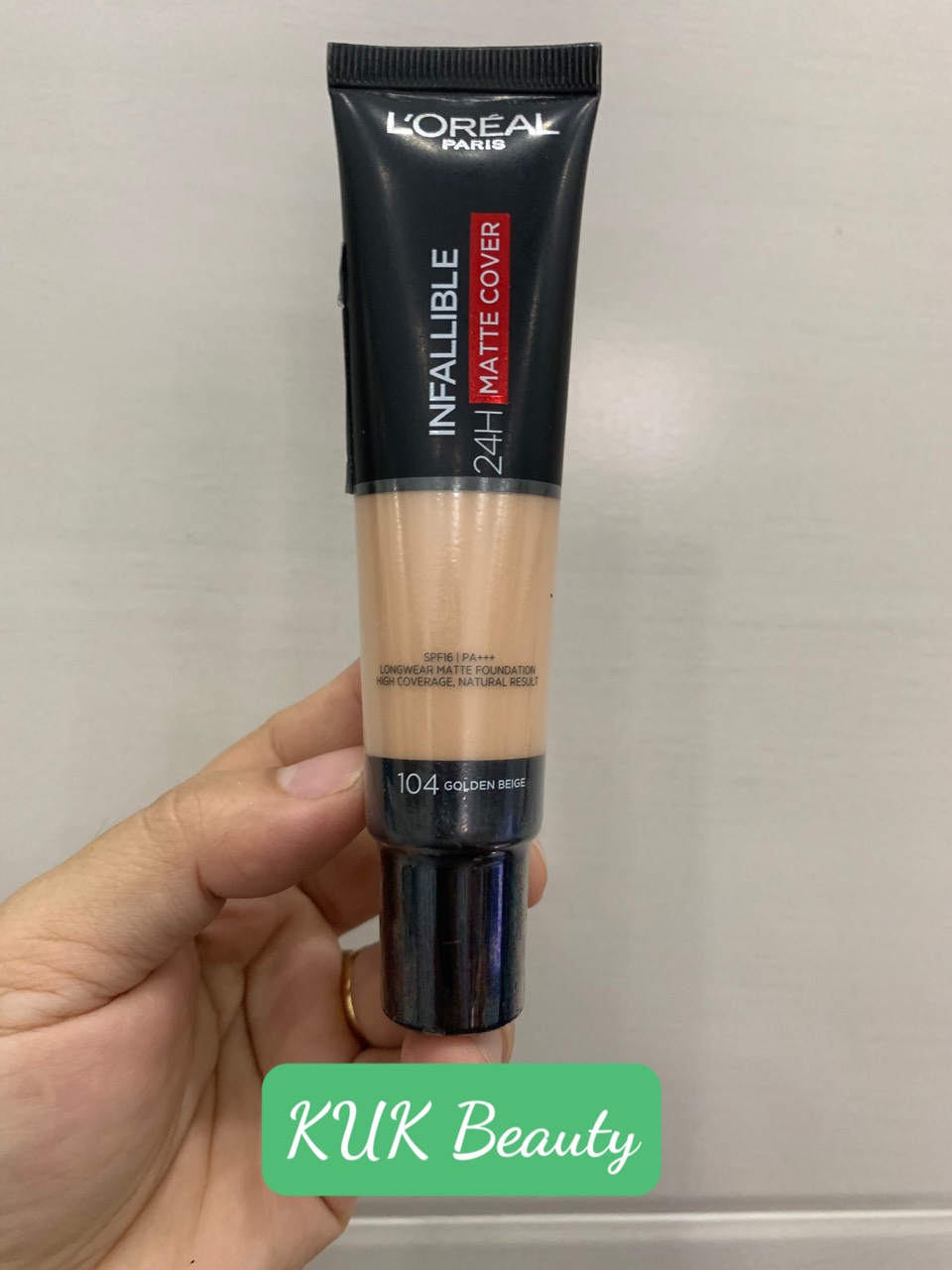 [Hcm]Kem Nền Lâu Trôi L’oreal Paris Infallible 24H Matte Cover