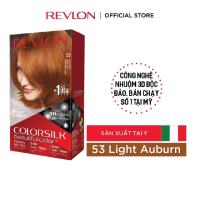 Nhuộm Tóc Revlon Colorsilk 3D Keratin Cho Tóc Bóng Mượt Và Óng Ánh Dành Cho Nữ (130ml)