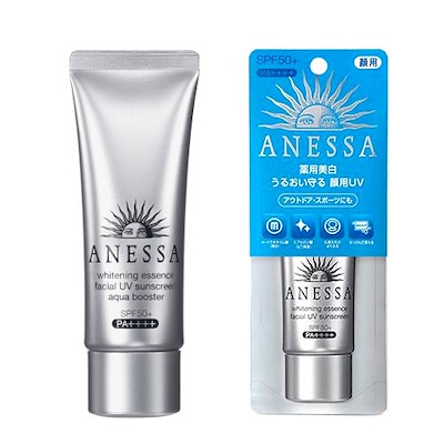 Kem Chống Nắng Làm Trắng Da Shiseido Anessa Whitening Essence Facial Spf50+ 40G (Japan)