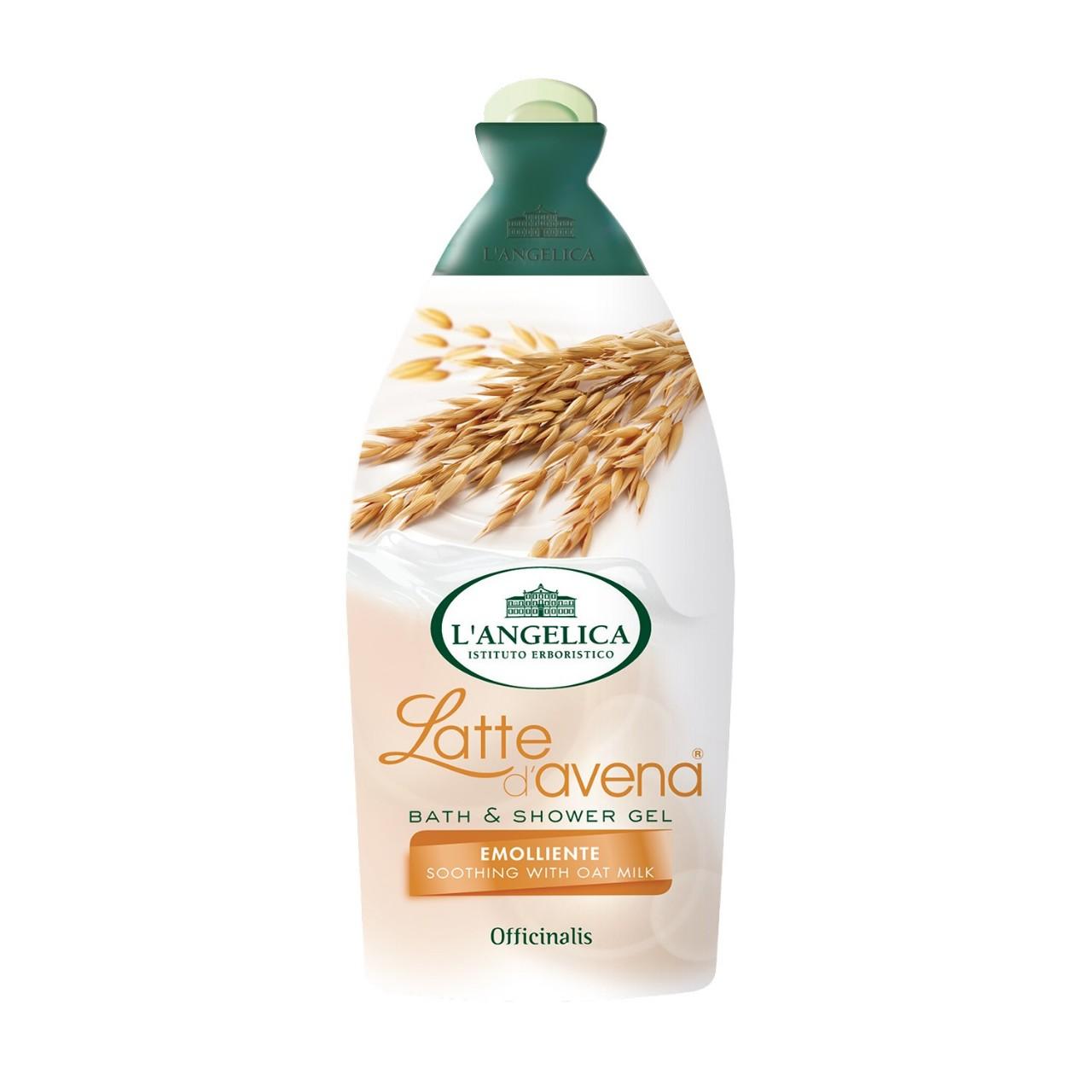 Sữa Tắm Italia Langelica Soothing With Oat Milk Tinh Chất Sữa Yến Mạch 500Ml